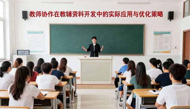 教师协作在教辅资料开发中的实际应用与优化策略
